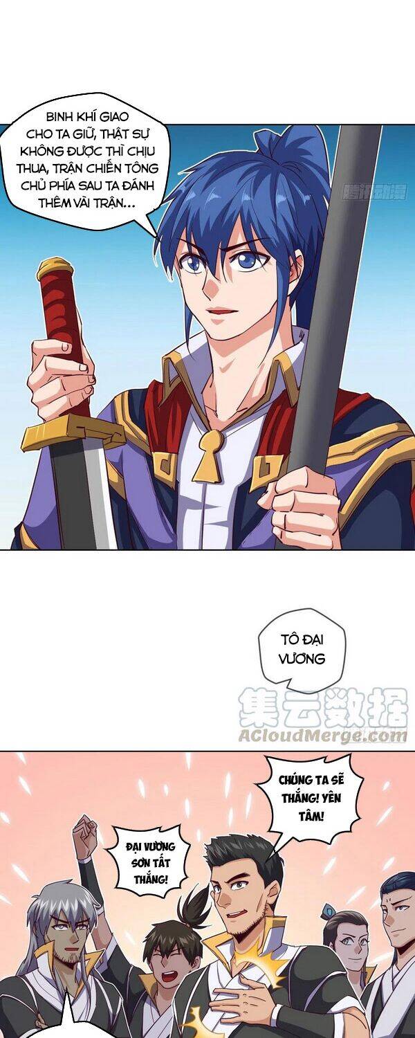 Chiếm Cái Đỉnh Núi Làm Đại Vương Chap 143 - Next Chap 144