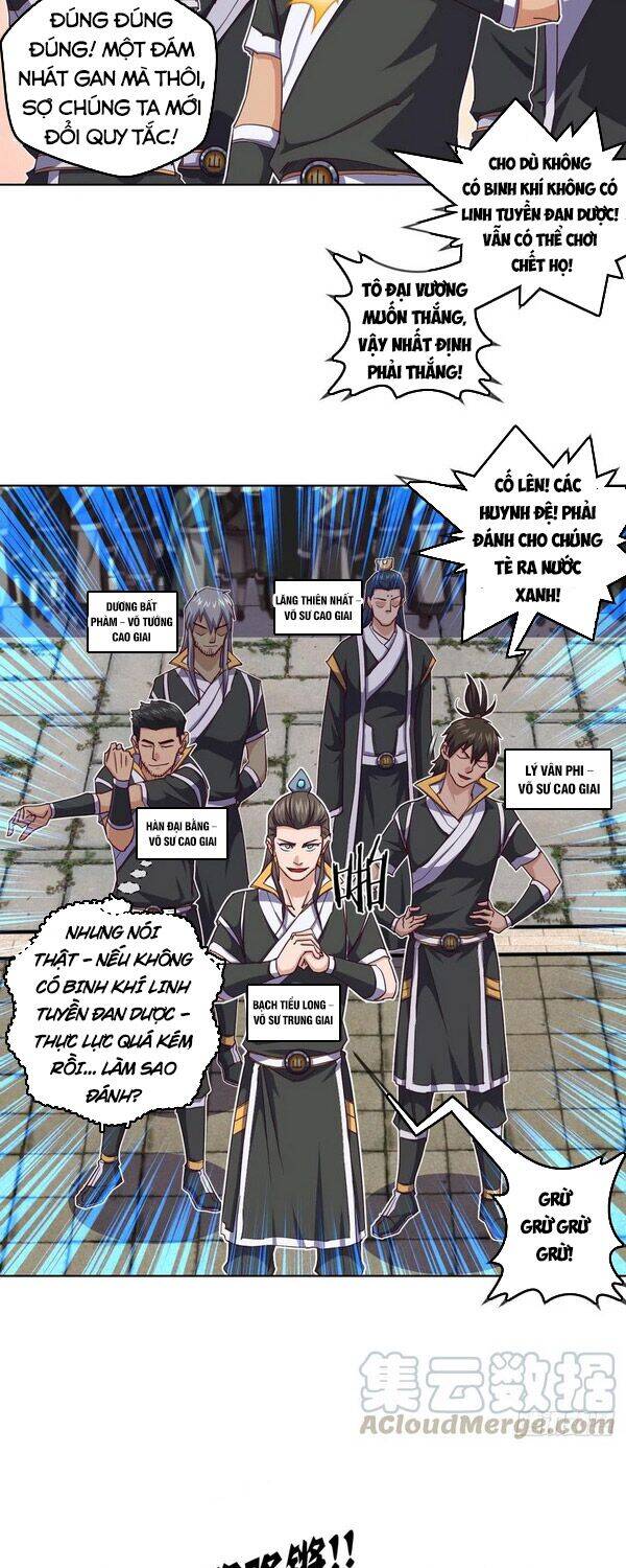 Chiếm Cái Đỉnh Núi Làm Đại Vương Chap 143 - Next Chap 144