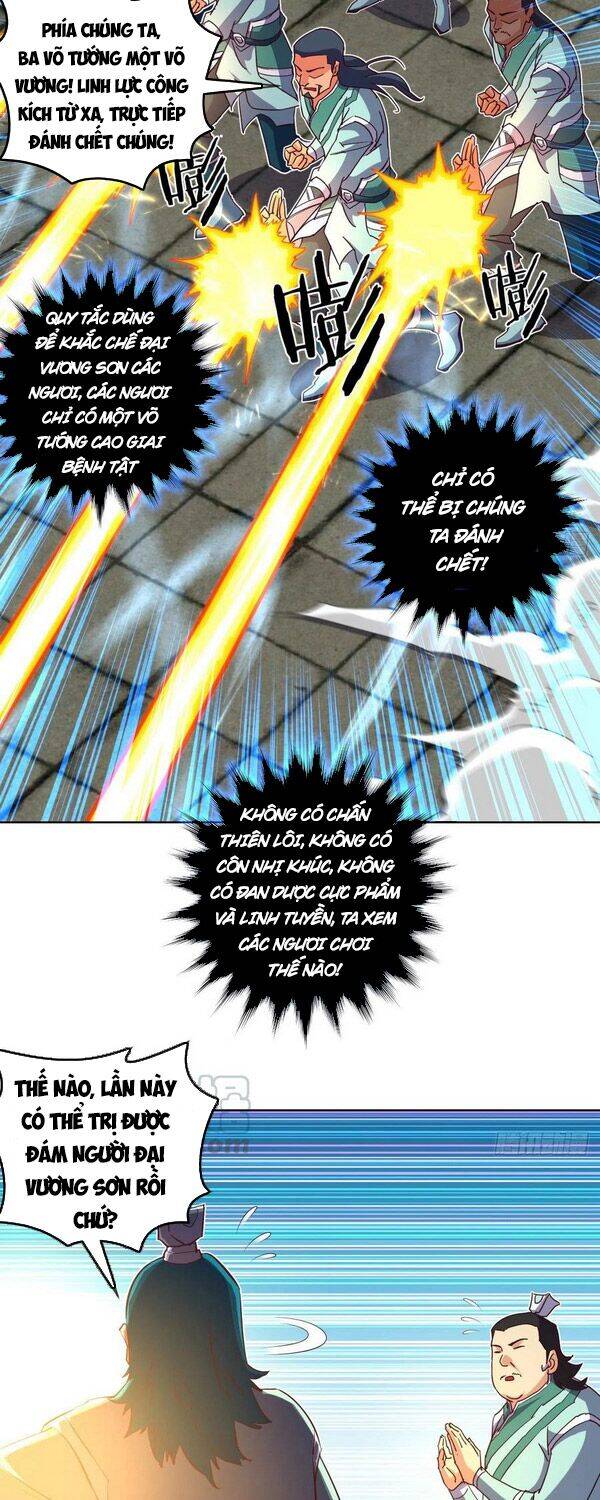 Chiếm Cái Đỉnh Núi Làm Đại Vương Chap 143 - Next Chap 144