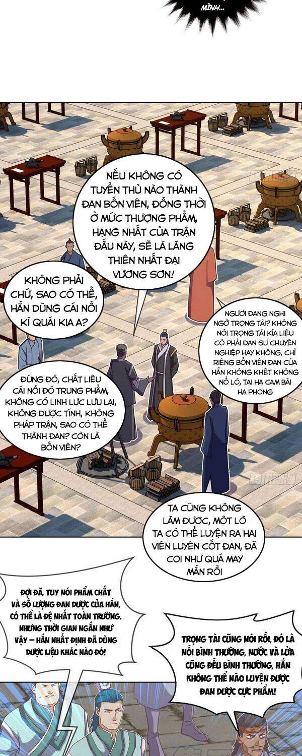 Chiếm Cái Đỉnh Núi Làm Đại Vương Chap 143 - Next Chap 144