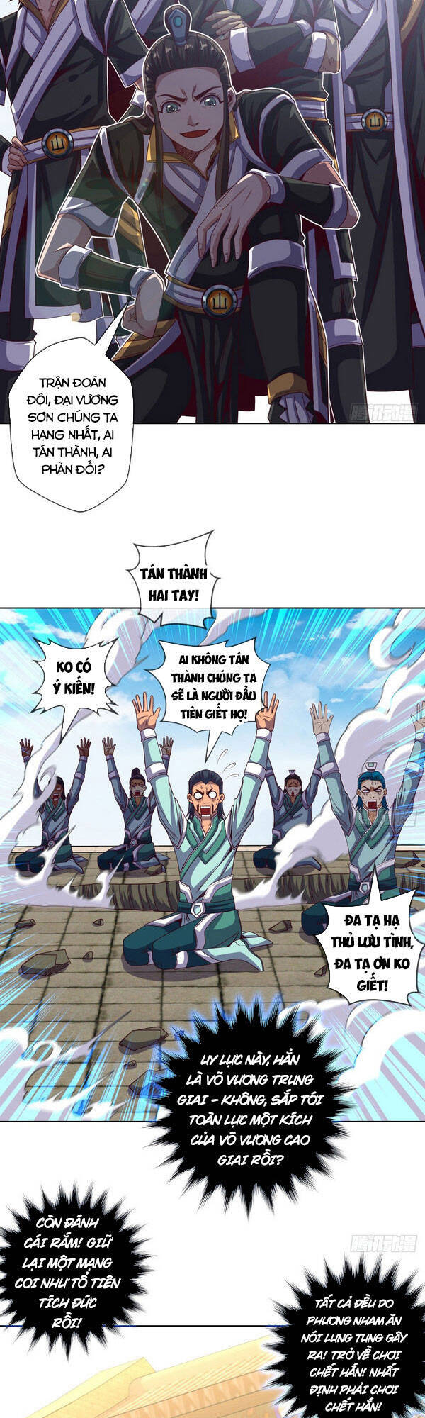 Chiếm Cái Đỉnh Núi Làm Đại Vương Chap 144 - Next Chap 145