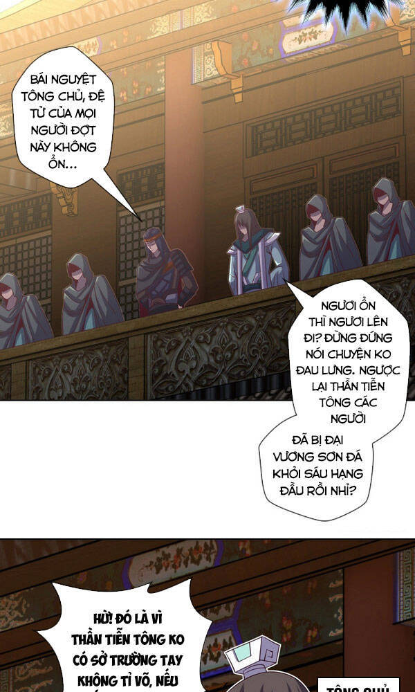 Chiếm Cái Đỉnh Núi Làm Đại Vương Chap 144 - Next Chap 145