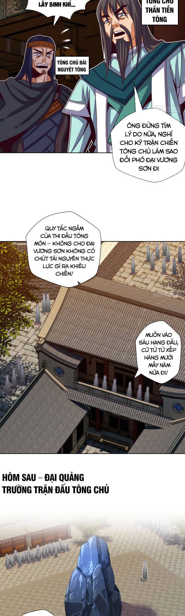 Chiếm Cái Đỉnh Núi Làm Đại Vương Chap 144 - Next Chap 145