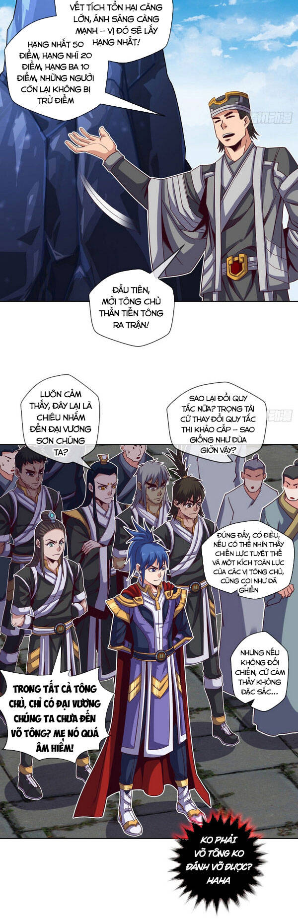 Chiếm Cái Đỉnh Núi Làm Đại Vương Chap 144 - Next Chap 145
