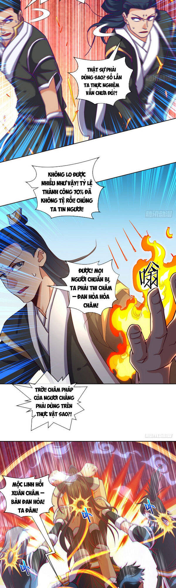 Chiếm Cái Đỉnh Núi Làm Đại Vương Chap 144 - Next Chap 145