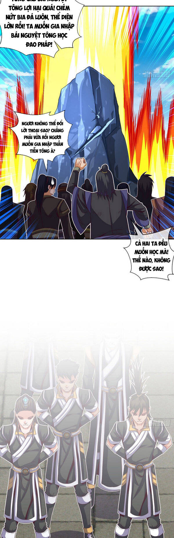 Chiếm Cái Đỉnh Núi Làm Đại Vương Chap 144 - Next Chap 145