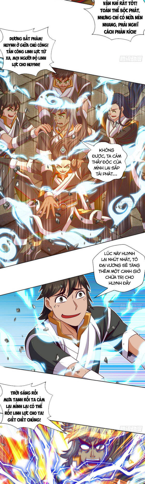 Chiếm Cái Đỉnh Núi Làm Đại Vương Chap 144 - Next Chap 145