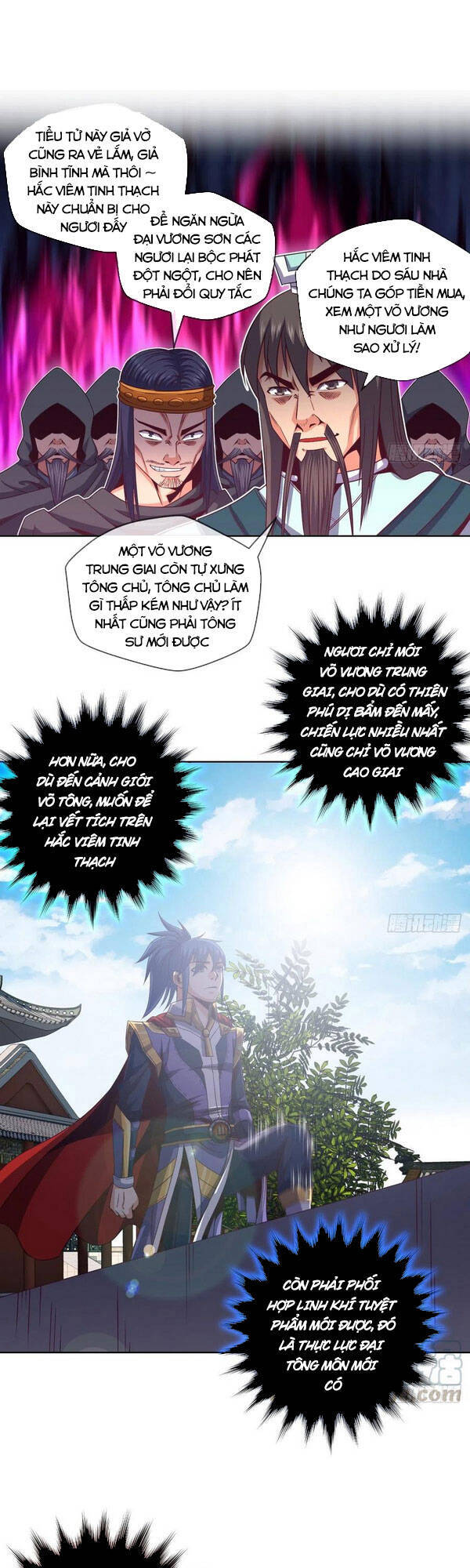 Chiếm Cái Đỉnh Núi Làm Đại Vương Chap 145 - Next Chap 146