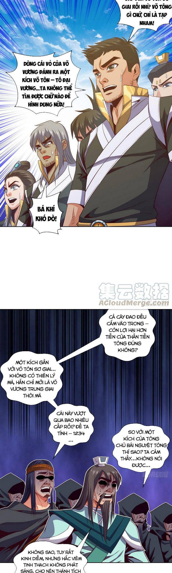 Chiếm Cái Đỉnh Núi Làm Đại Vương Chap 145 - Next Chap 146