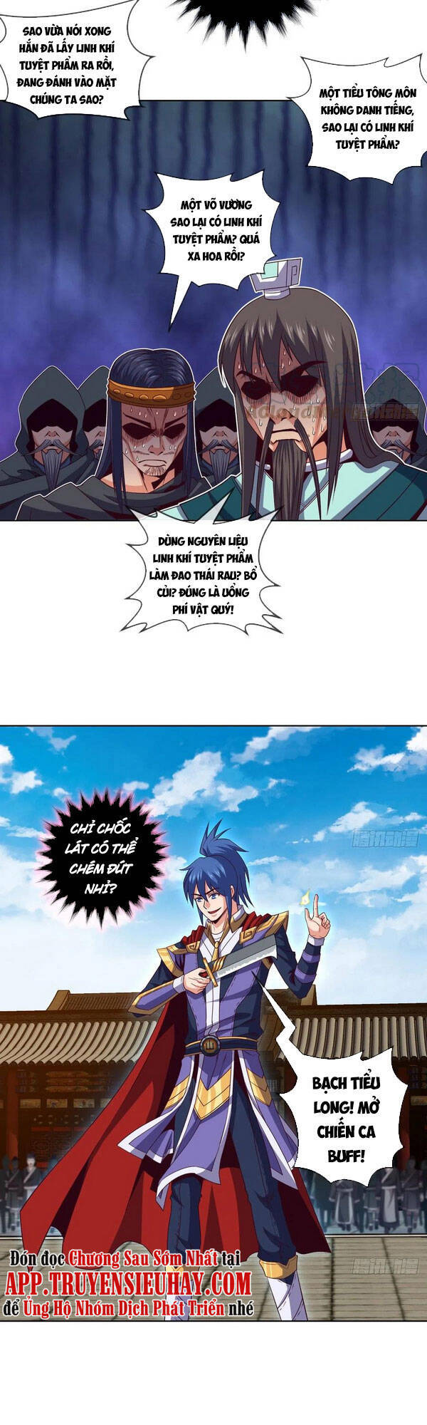 Chiếm Cái Đỉnh Núi Làm Đại Vương Chap 145 - Next Chap 146