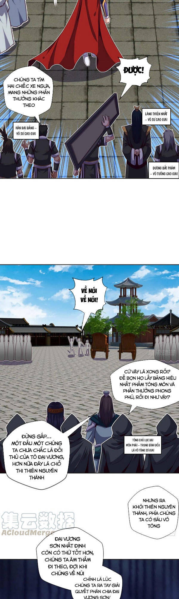 Chiếm Cái Đỉnh Núi Làm Đại Vương Chap 145 - Next Chap 146