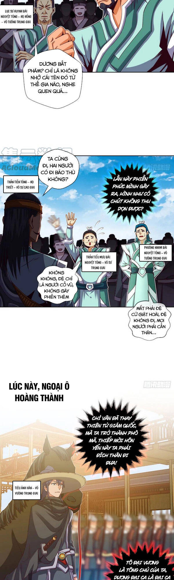 Chiếm Cái Đỉnh Núi Làm Đại Vương Chap 145 - Next Chap 146