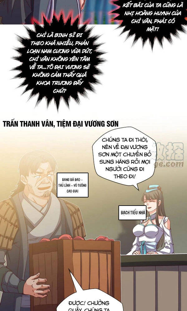 Chiếm Cái Đỉnh Núi Làm Đại Vương Chap 145 - Next Chap 146