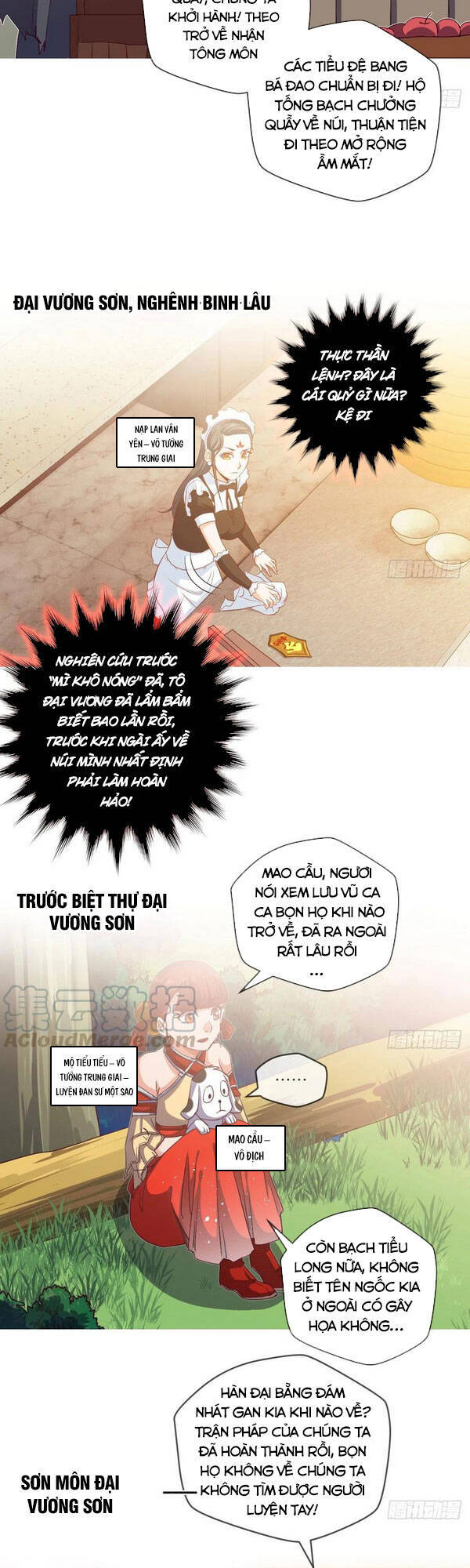 Chiếm Cái Đỉnh Núi Làm Đại Vương Chap 145 - Next Chap 146