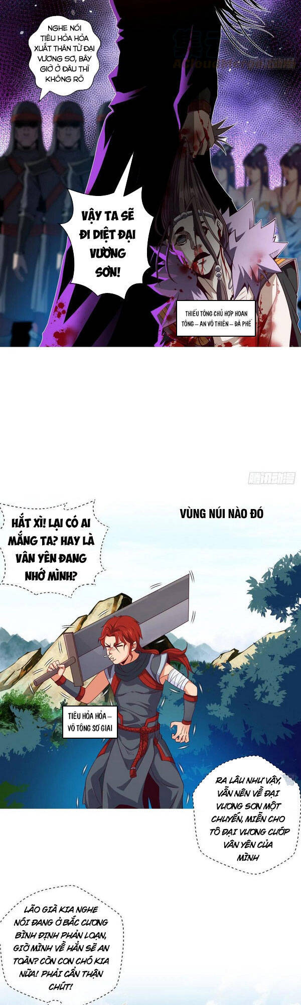 Chiếm Cái Đỉnh Núi Làm Đại Vương Chap 145 - Next Chap 146