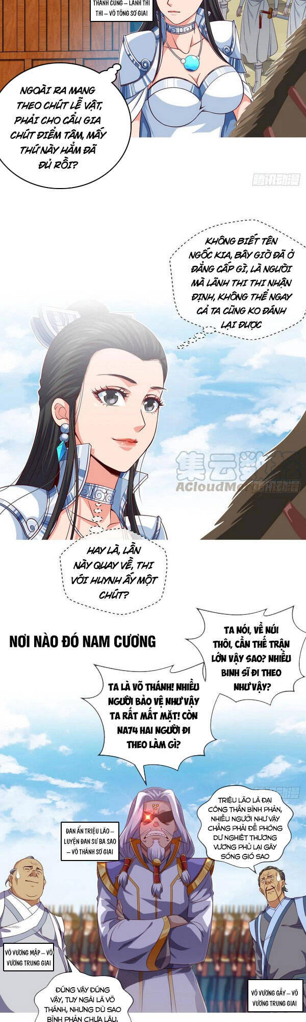 Chiếm Cái Đỉnh Núi Làm Đại Vương Chap 145 - Next Chap 146