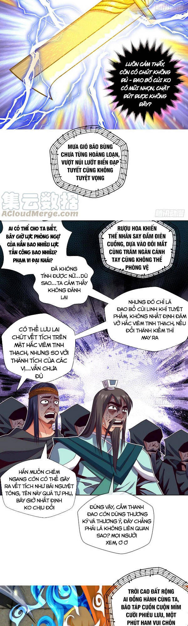 Chiếm Cái Đỉnh Núi Làm Đại Vương Chap 145 - Next Chap 146