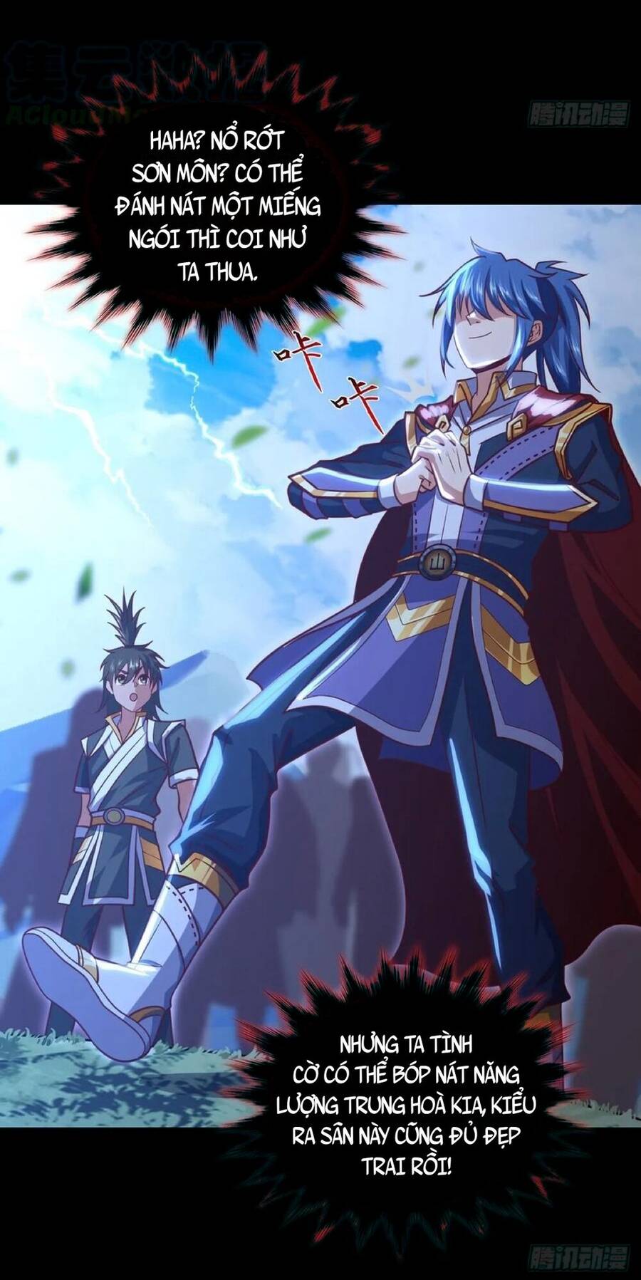 Chiếm Cái Đỉnh Núi Làm Đại Vương Chap 146 - Next Chap 147
