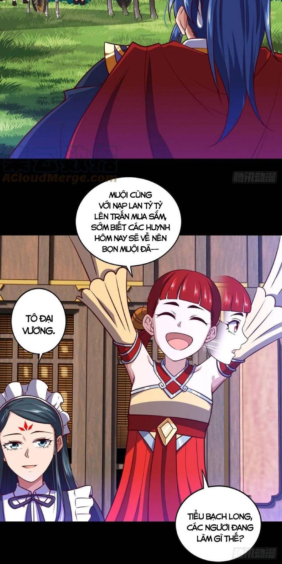 Chiếm Cái Đỉnh Núi Làm Đại Vương Chap 146 - Next Chap 147