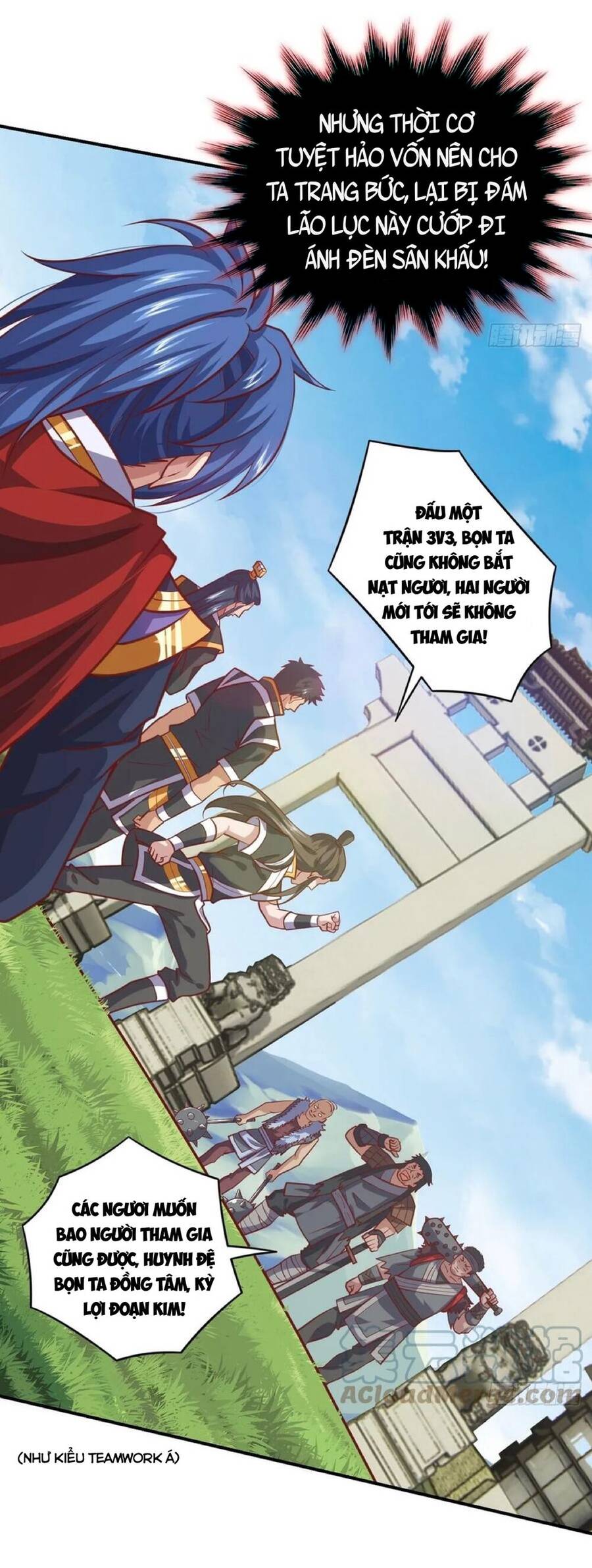 Chiếm Cái Đỉnh Núi Làm Đại Vương Chap 146 - Next Chap 147