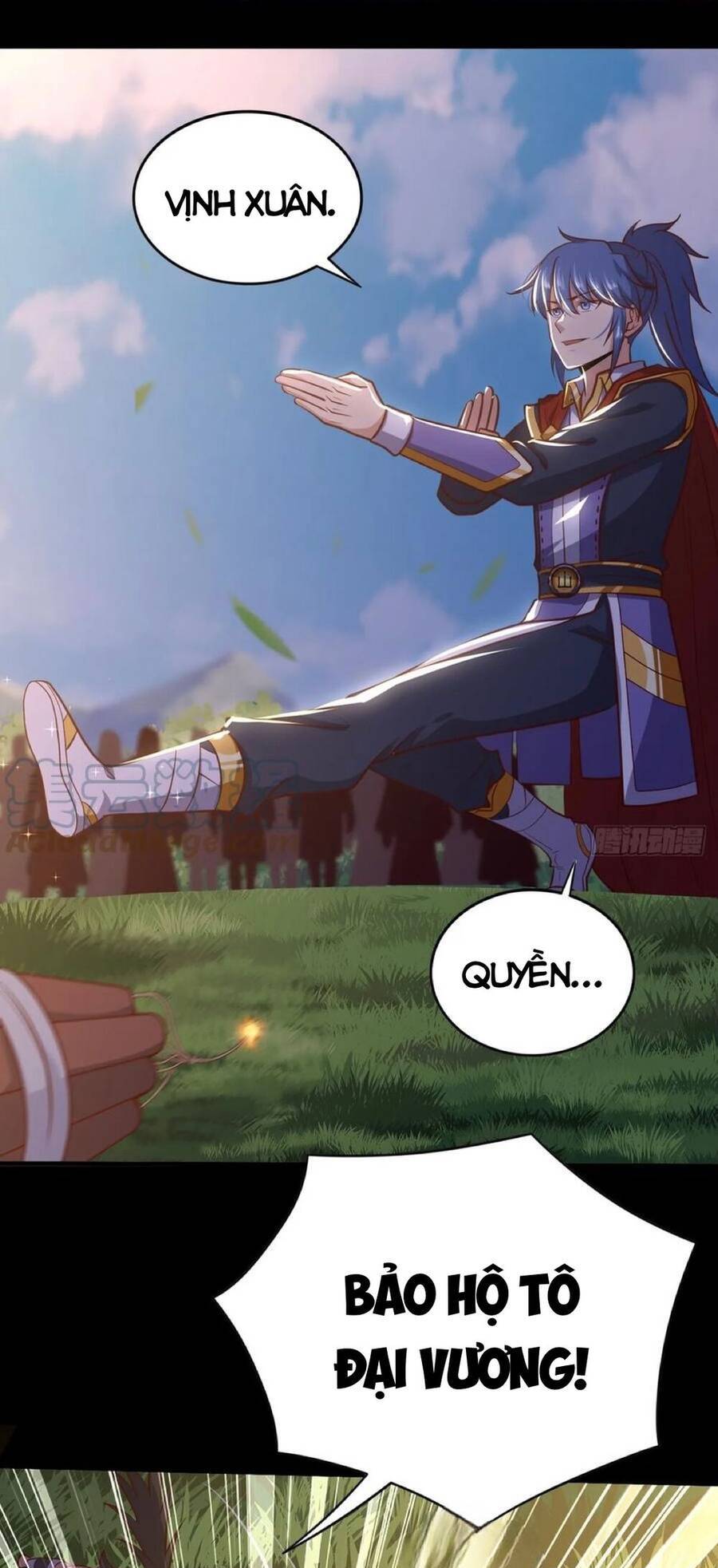 Chiếm Cái Đỉnh Núi Làm Đại Vương Chap 146 - Next Chap 147