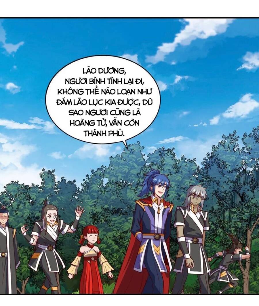Chiếm Cái Đỉnh Núi Làm Đại Vương Chap 146 - Next Chap 147