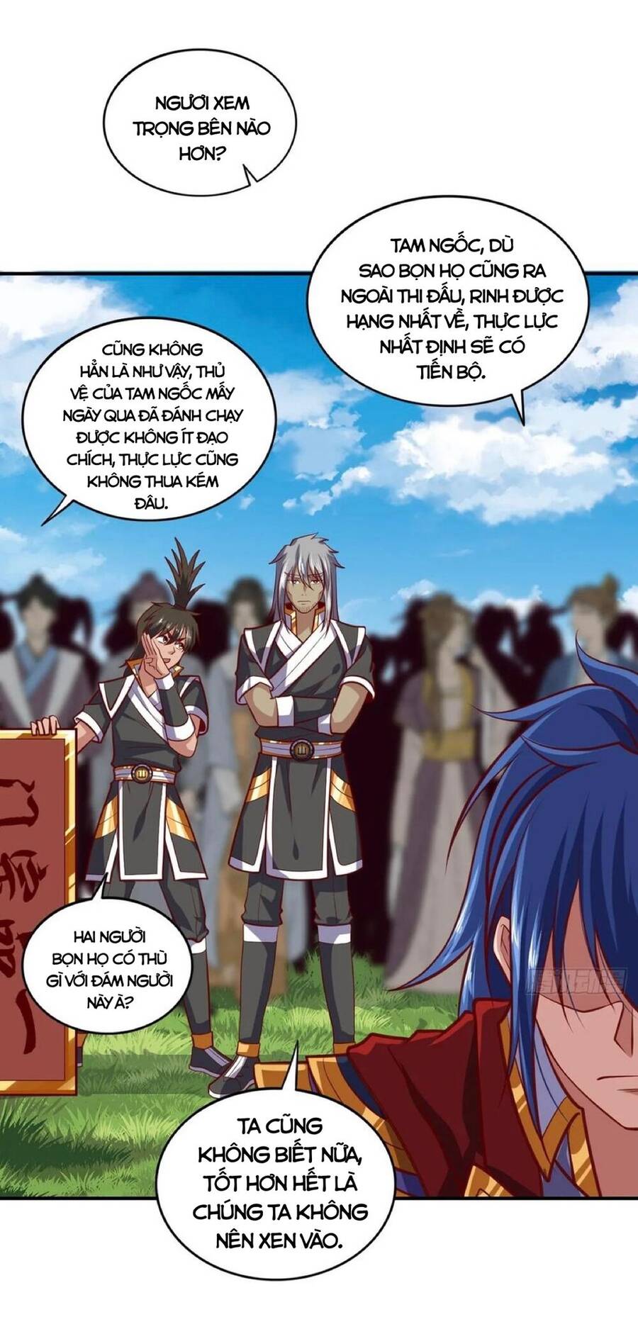 Chiếm Cái Đỉnh Núi Làm Đại Vương Chap 146 - Next Chap 147