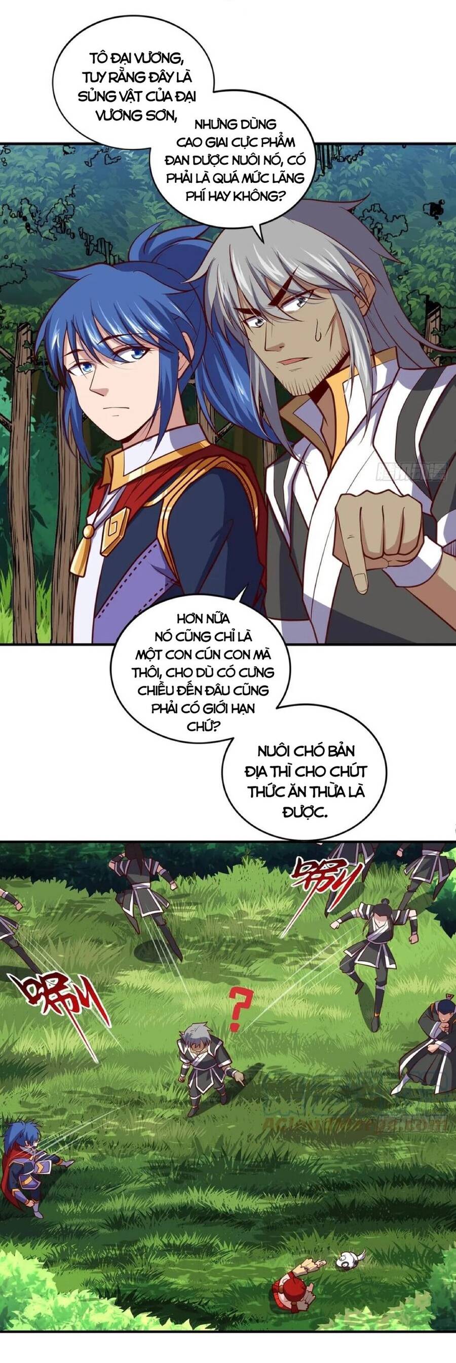 Chiếm Cái Đỉnh Núi Làm Đại Vương Chap 146 - Next Chap 147