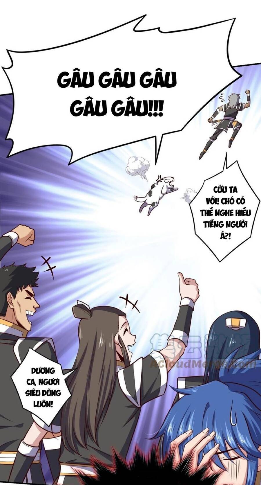 Chiếm Cái Đỉnh Núi Làm Đại Vương Chap 146 - Next Chap 147