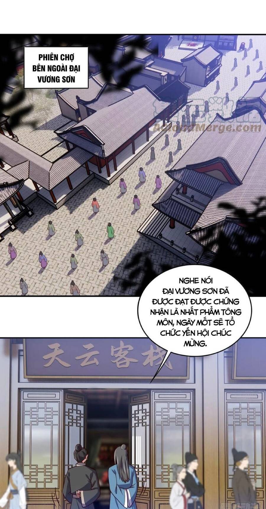 Chiếm Cái Đỉnh Núi Làm Đại Vương Chap 146 - Next Chap 147