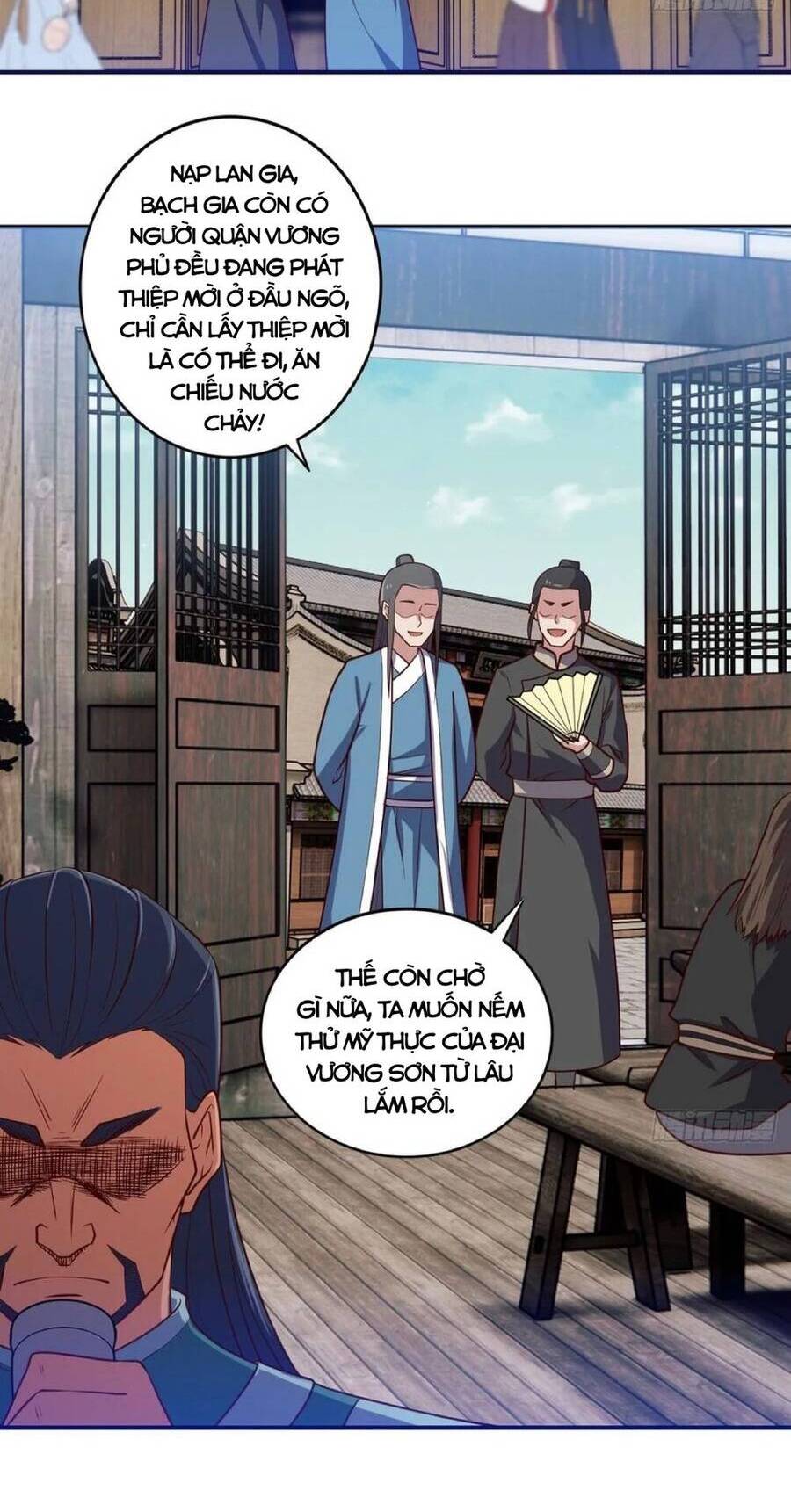 Chiếm Cái Đỉnh Núi Làm Đại Vương Chap 146 - Next Chap 147