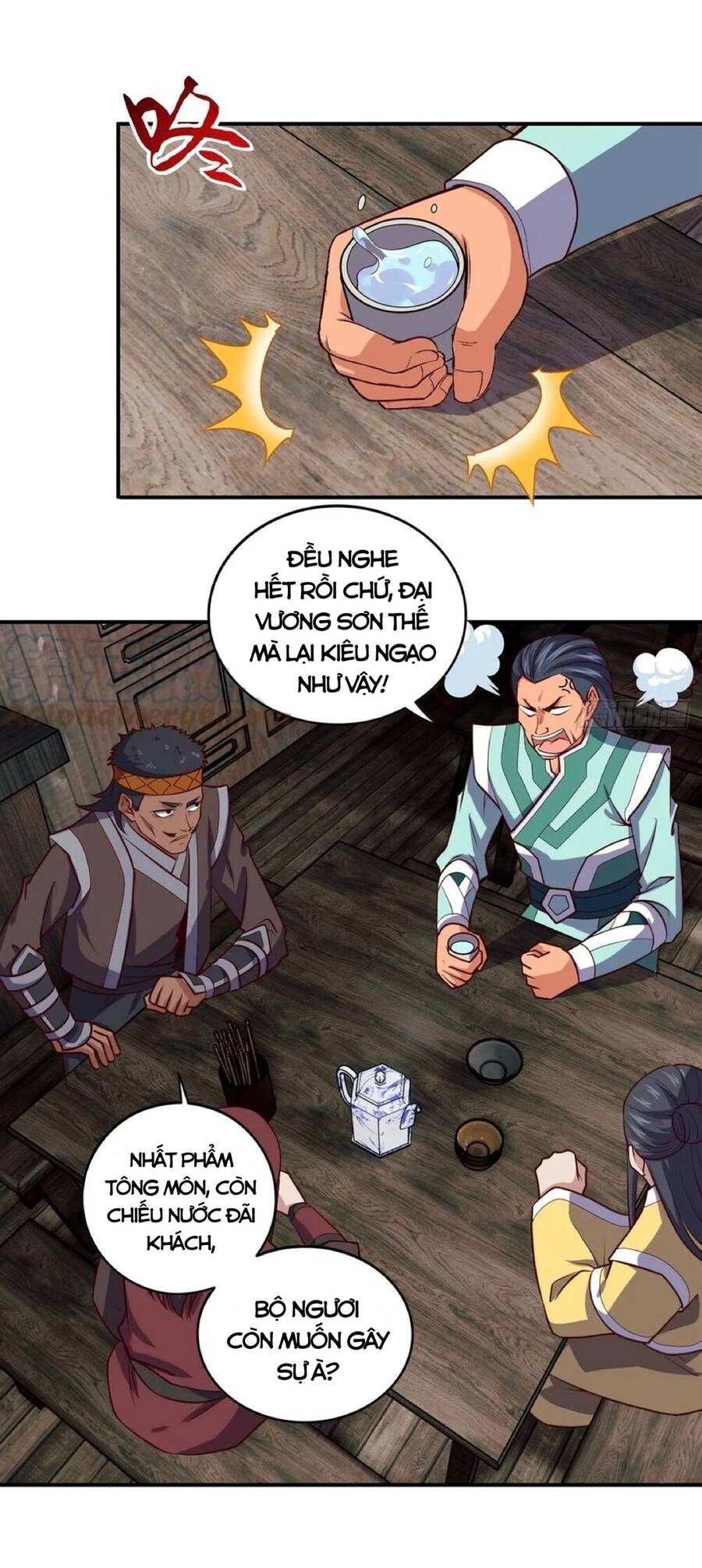 Chiếm Cái Đỉnh Núi Làm Đại Vương Chap 146 - Next Chap 147