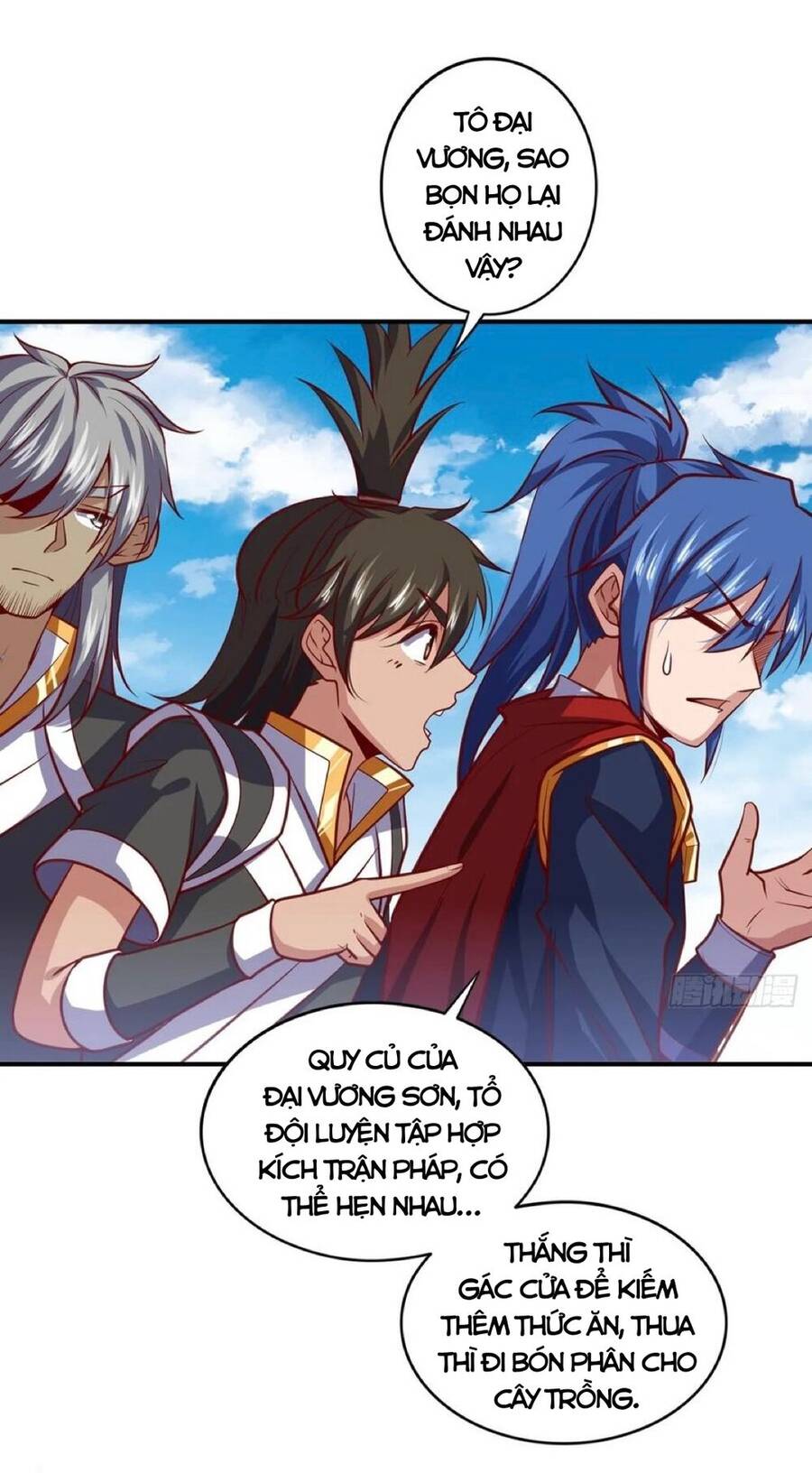 Chiếm Cái Đỉnh Núi Làm Đại Vương Chap 146 - Next Chap 147