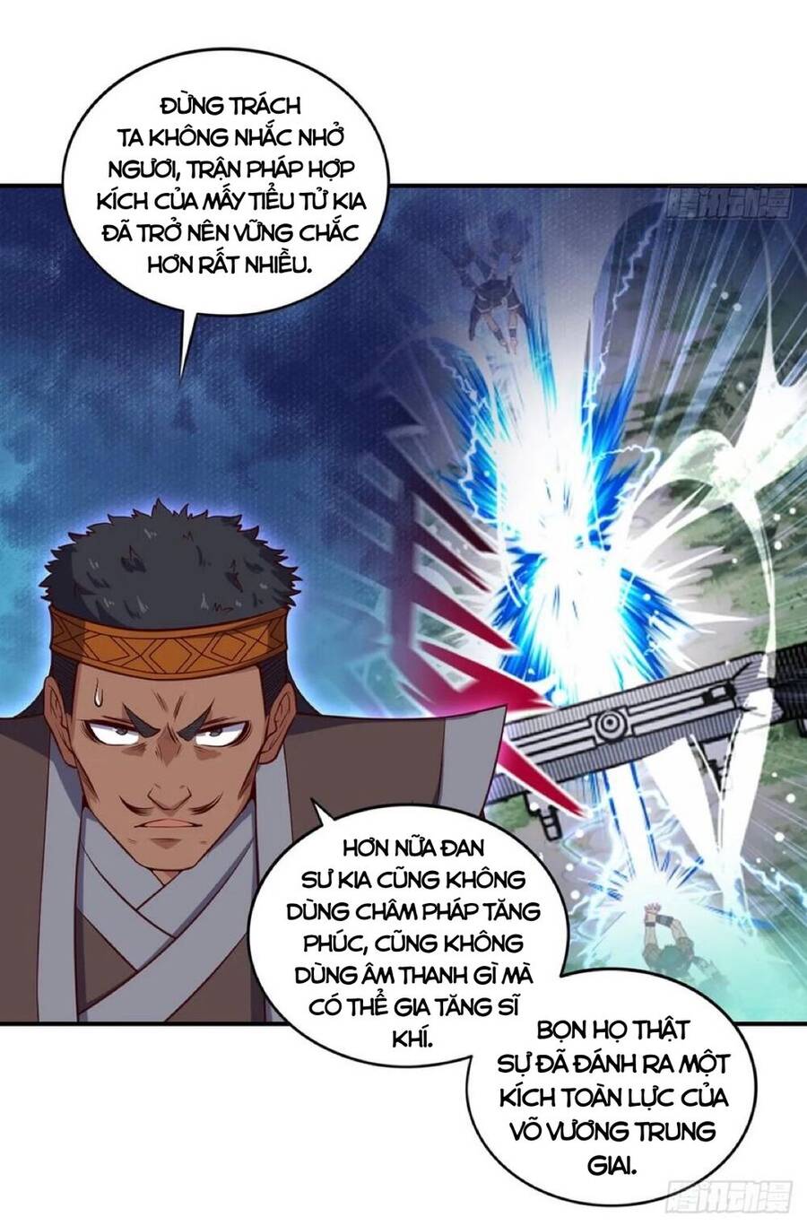 Chiếm Cái Đỉnh Núi Làm Đại Vương Chap 146 - Next Chap 147