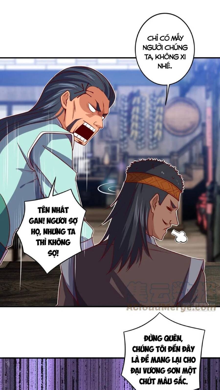 Chiếm Cái Đỉnh Núi Làm Đại Vương Chap 146 - Next Chap 147