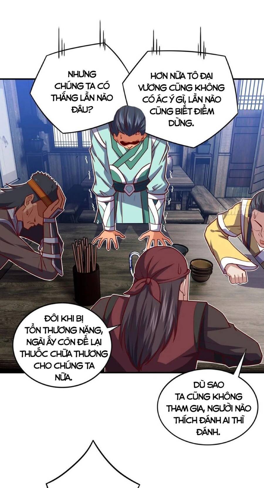 Chiếm Cái Đỉnh Núi Làm Đại Vương Chap 146 - Next Chap 147