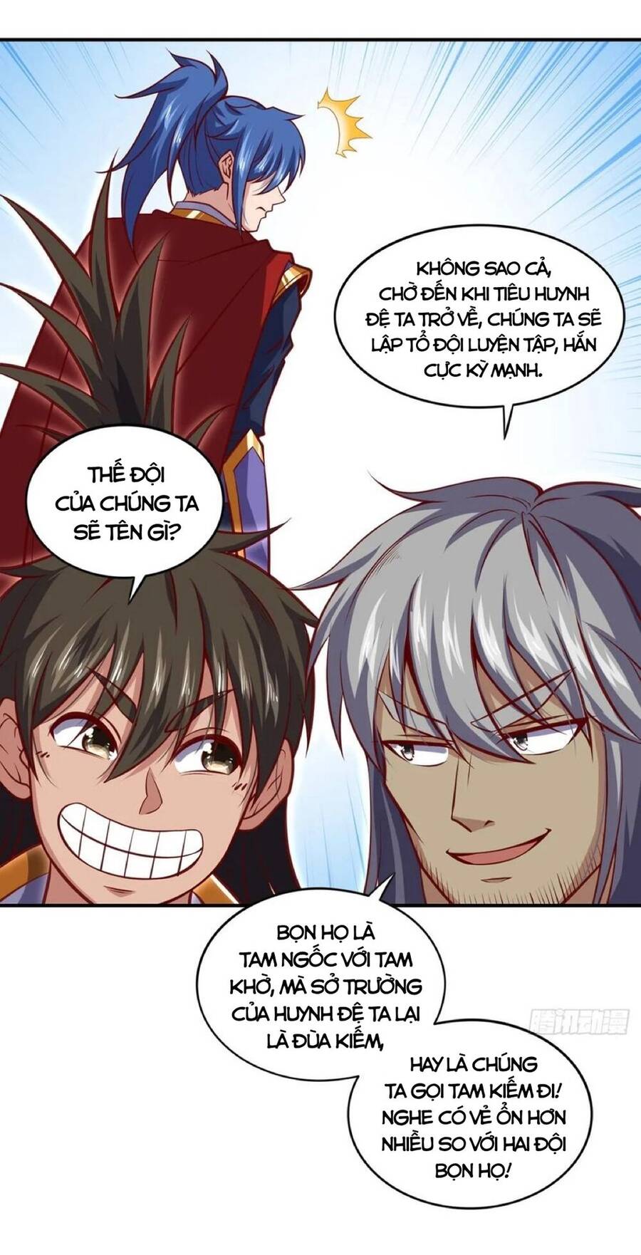 Chiếm Cái Đỉnh Núi Làm Đại Vương Chap 146 - Next Chap 147