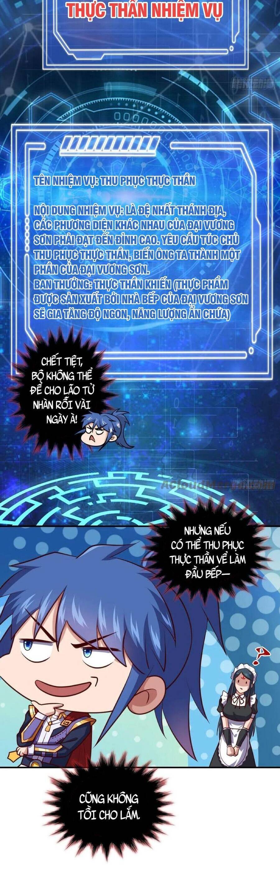Chiếm Cái Đỉnh Núi Làm Đại Vương Chap 147 - Next Chap 148