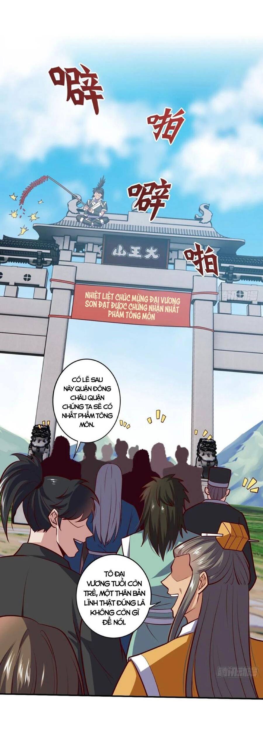 Chiếm Cái Đỉnh Núi Làm Đại Vương Chap 147 - Next Chap 148