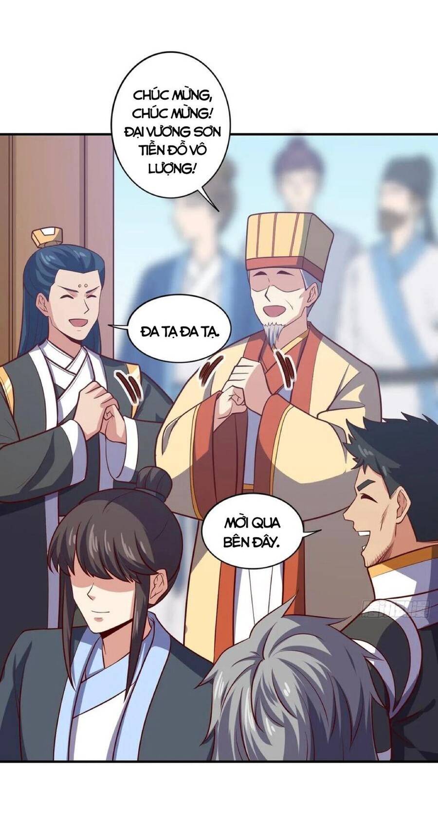 Chiếm Cái Đỉnh Núi Làm Đại Vương Chap 147 - Next Chap 148