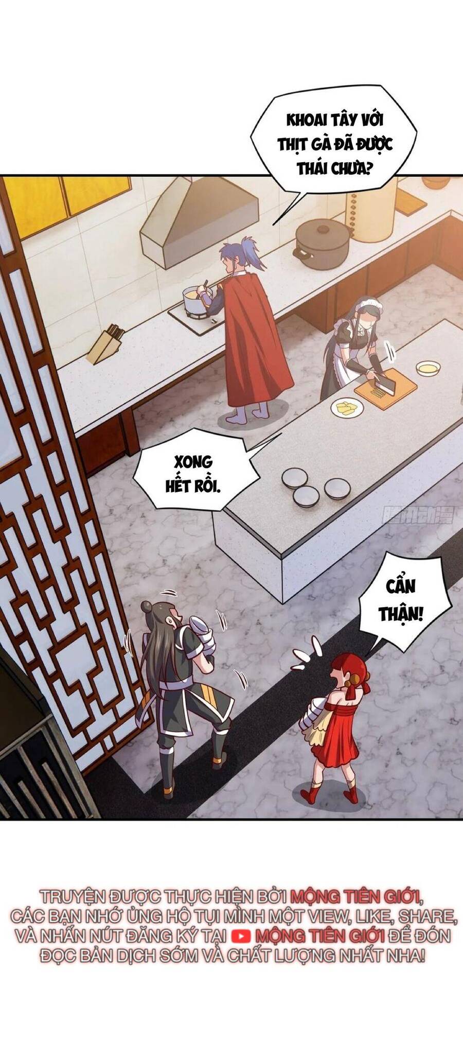 Chiếm Cái Đỉnh Núi Làm Đại Vương Chap 147 - Next Chap 148