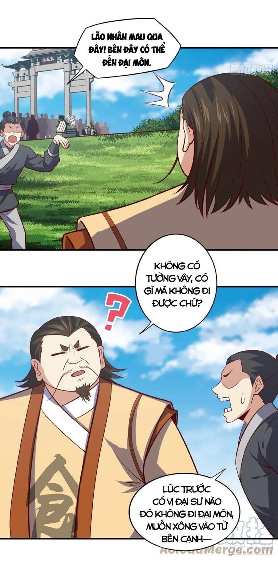 Chiếm Cái Đỉnh Núi Làm Đại Vương Chap 147 - Next Chap 148
