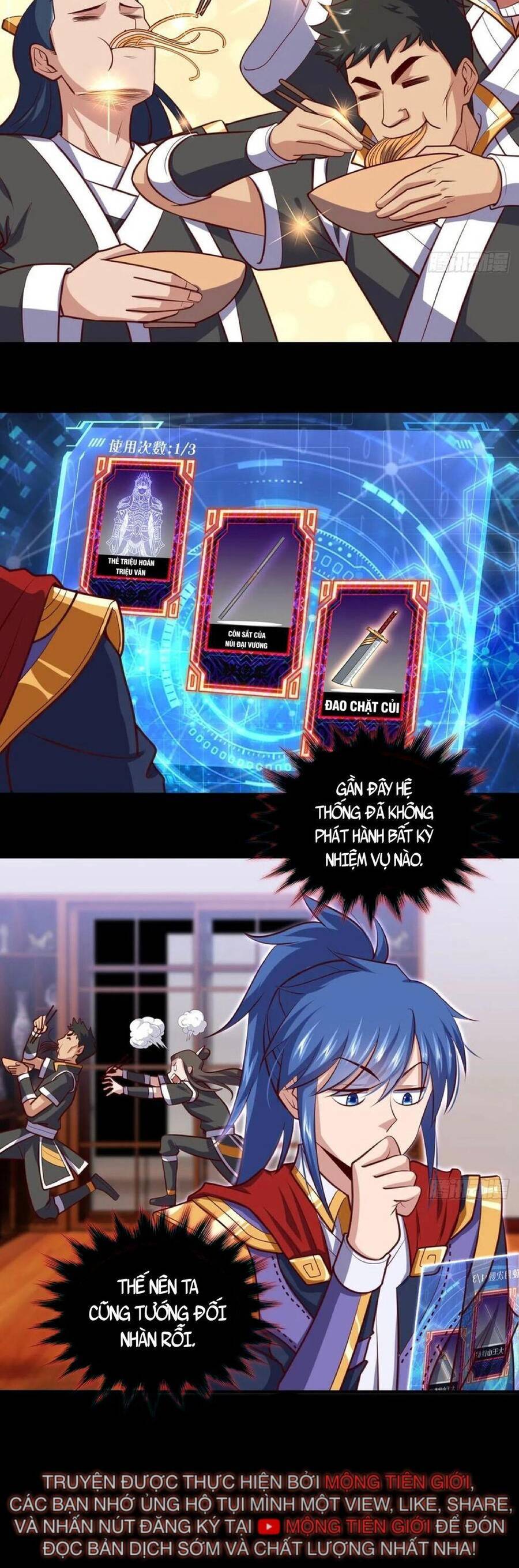 Chiếm Cái Đỉnh Núi Làm Đại Vương Chap 147 - Next Chap 148