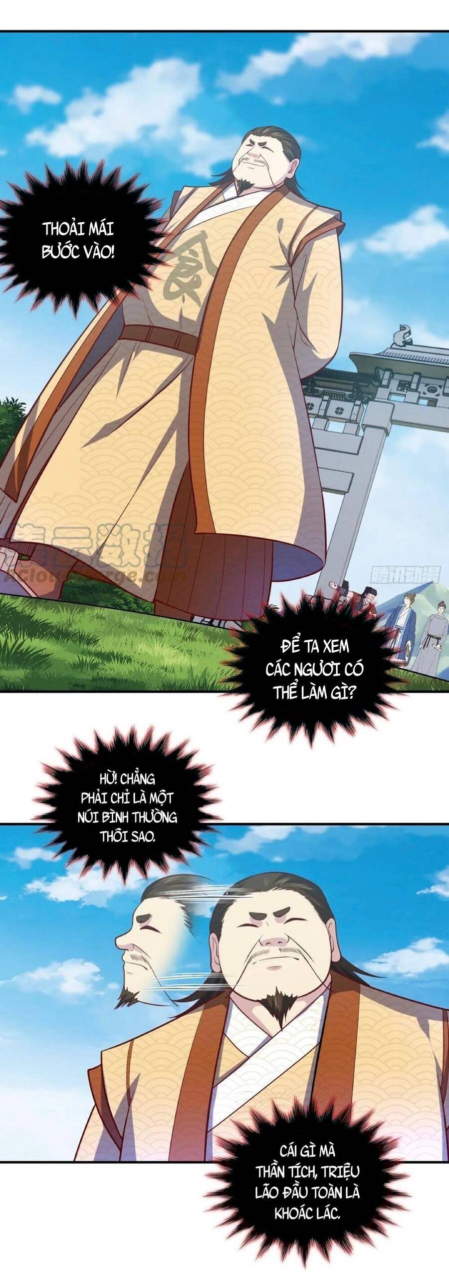 Chiếm Cái Đỉnh Núi Làm Đại Vương Chap 147 - Next Chap 148