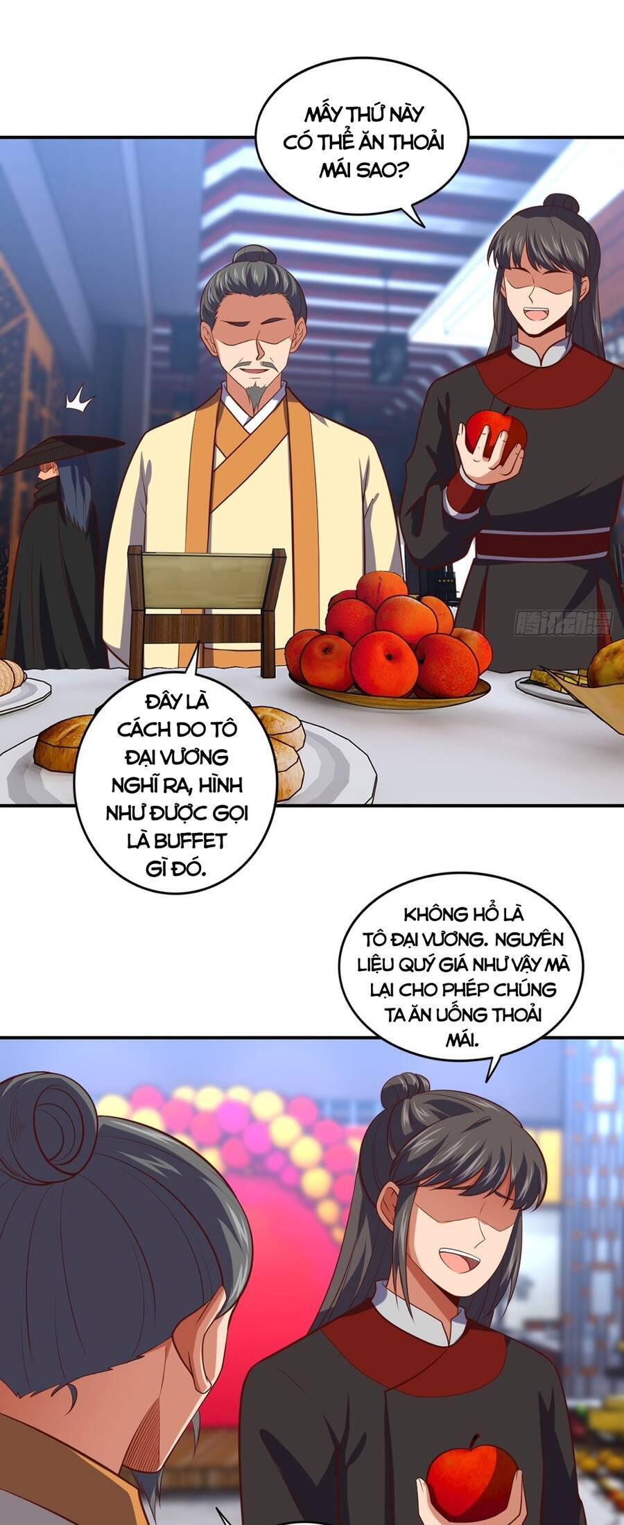 Chiếm Cái Đỉnh Núi Làm Đại Vương Chap 148 - Next Chap 149