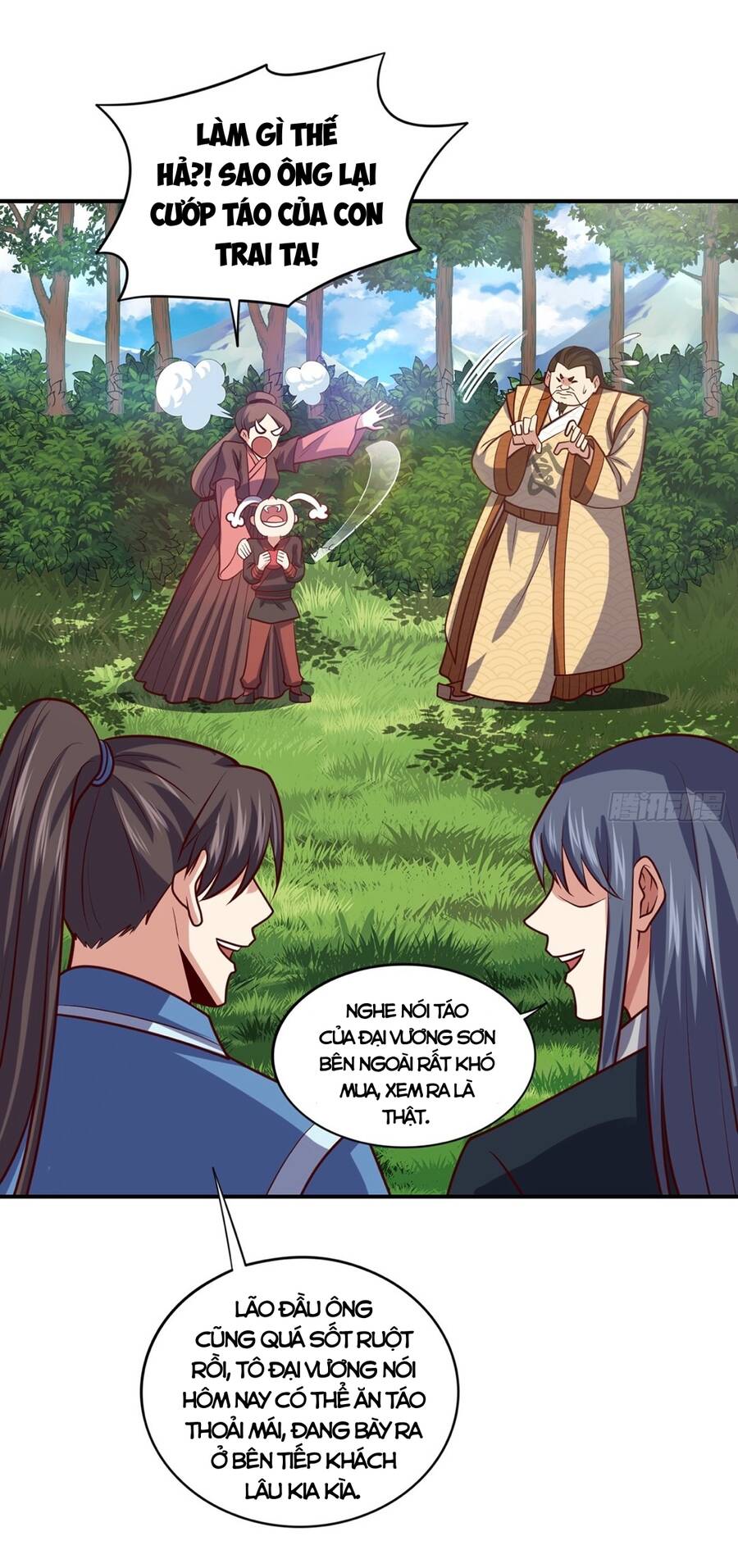 Chiếm Cái Đỉnh Núi Làm Đại Vương Chap 148 - Next Chap 149