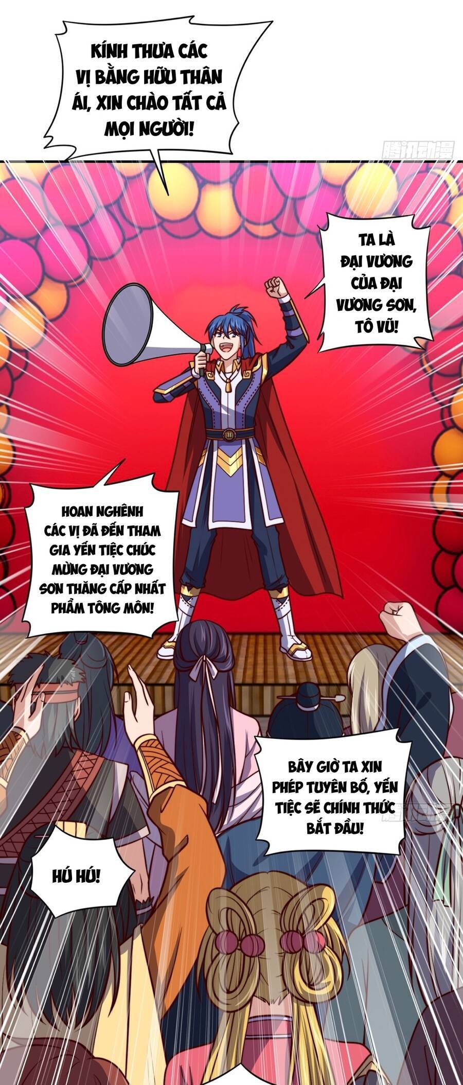 Chiếm Cái Đỉnh Núi Làm Đại Vương Chap 148 - Next Chap 149