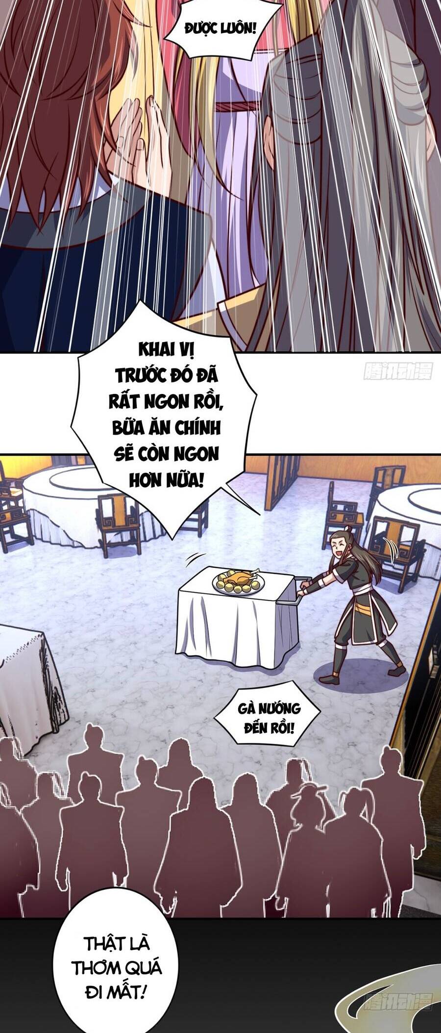 Chiếm Cái Đỉnh Núi Làm Đại Vương Chap 148 - Next Chap 149