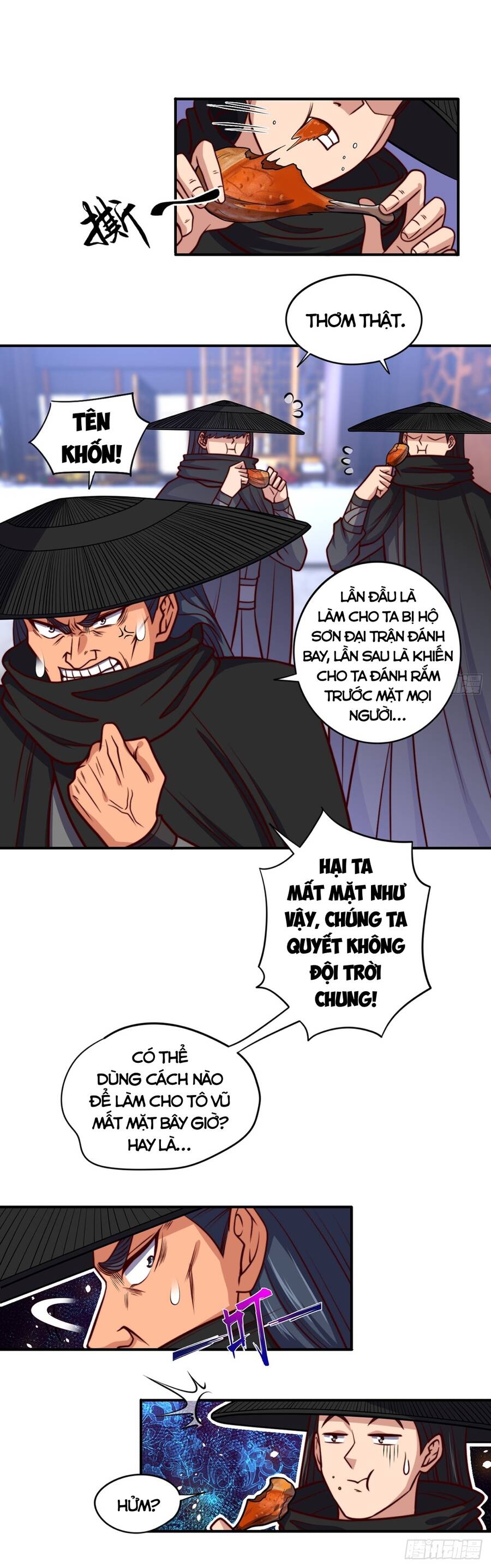 Chiếm Cái Đỉnh Núi Làm Đại Vương Chap 148 - Next Chap 149
