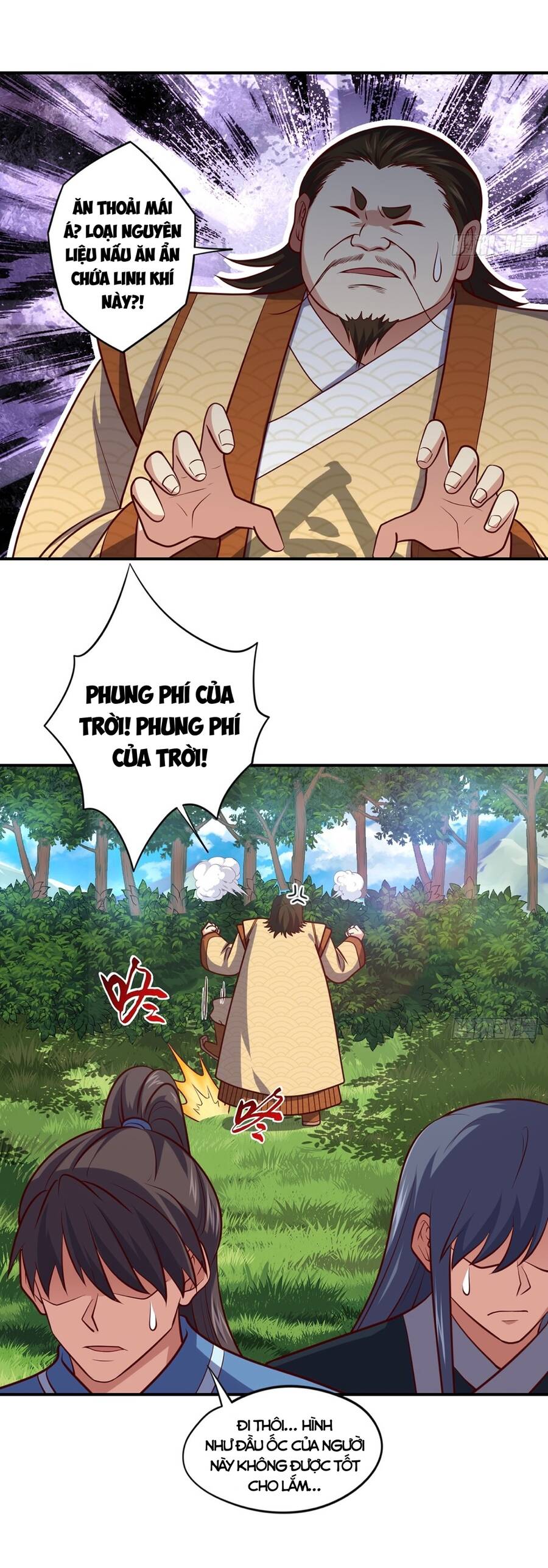 Chiếm Cái Đỉnh Núi Làm Đại Vương Chap 148 - Next Chap 149